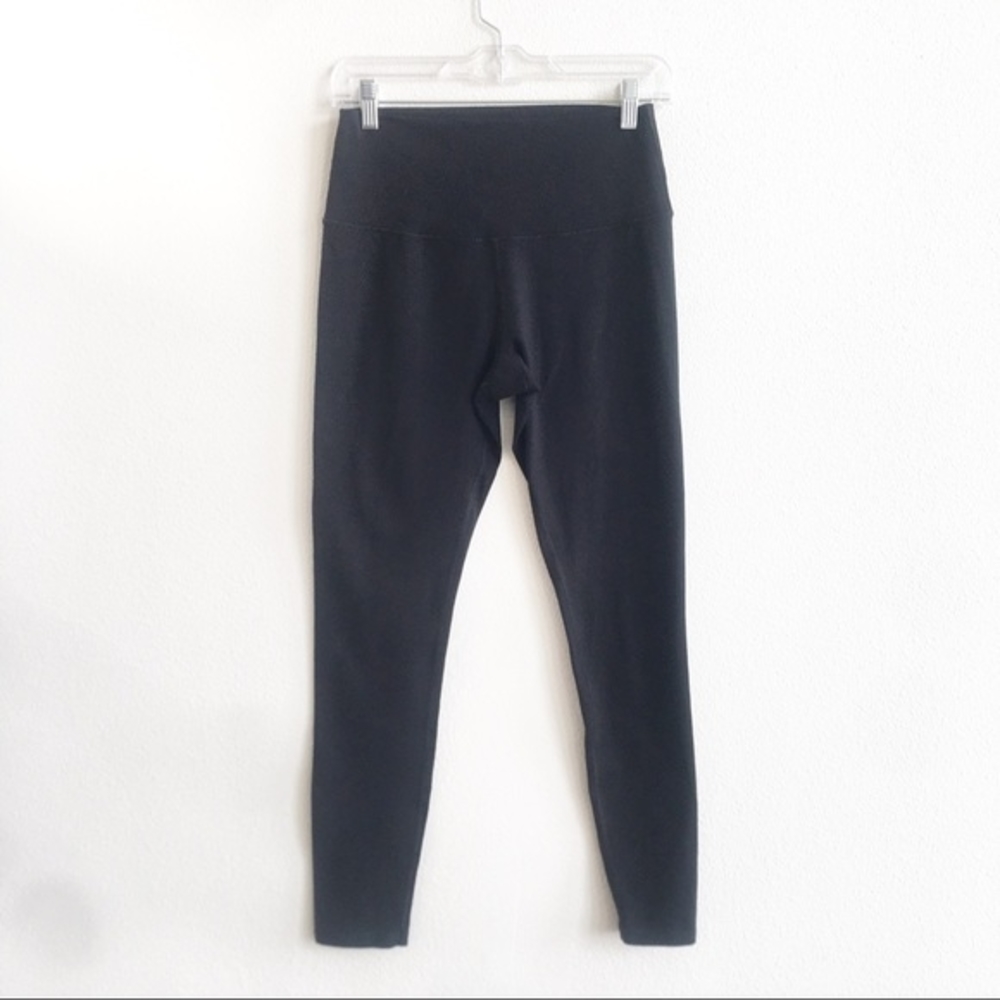 Glyder Black Full Leggings Tights High Rise Yoga Activewear Size Medium